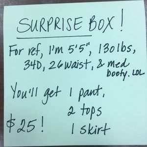 Surprise box!